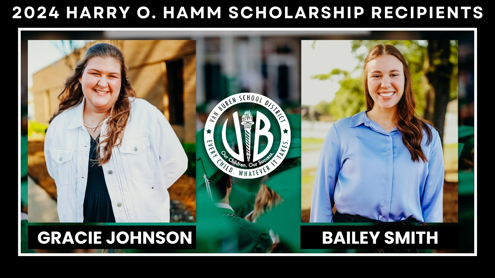 Harry O. Hamm Scholarship Awards Announced