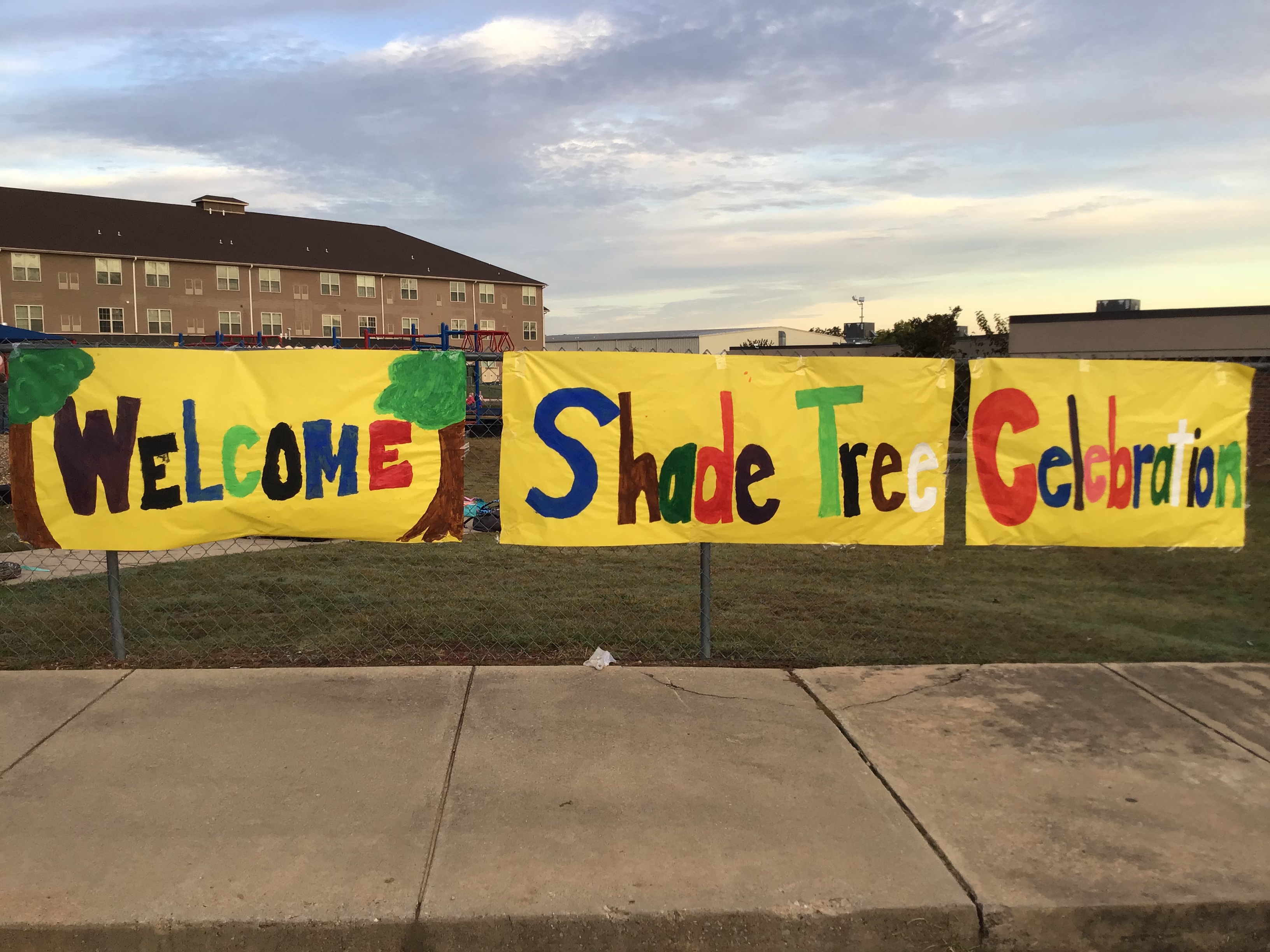 Parkview holds Shade Tree Dedication Ceremony