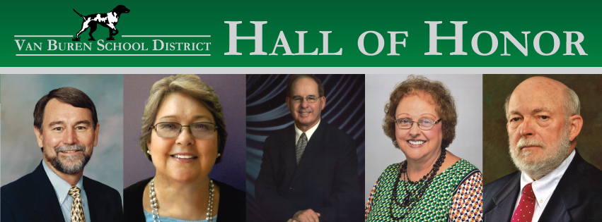 Van Buren High School Hall of Honor to induct five honorees November 1