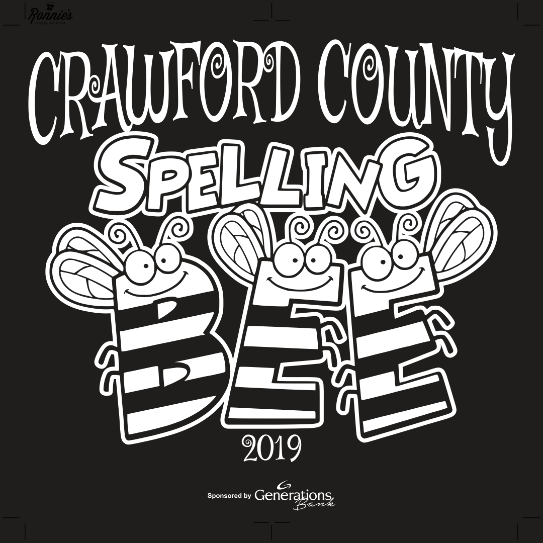 Brayden Marsh wins Crawford County Spelling Bee