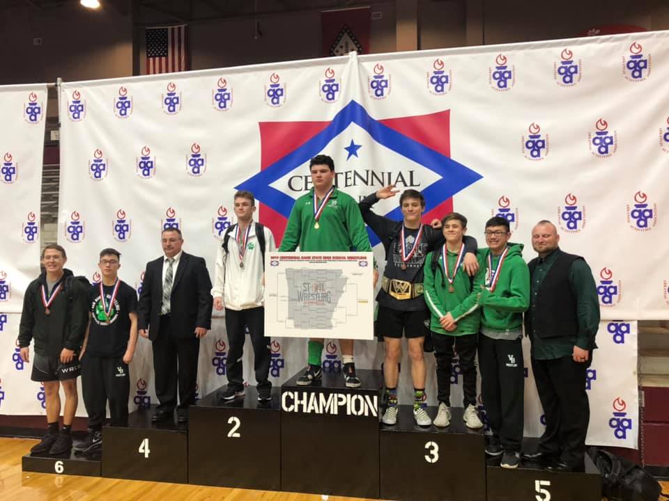 RJ Riley captures State Wrestling Championship