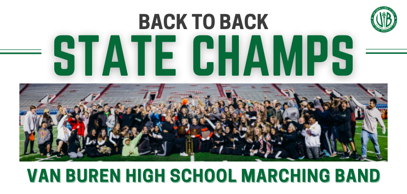 VBHS Marching Band Wins State Championship