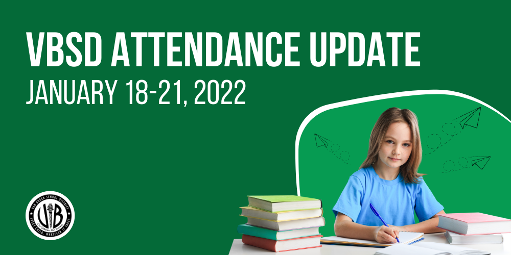 VBSD Attendance Update