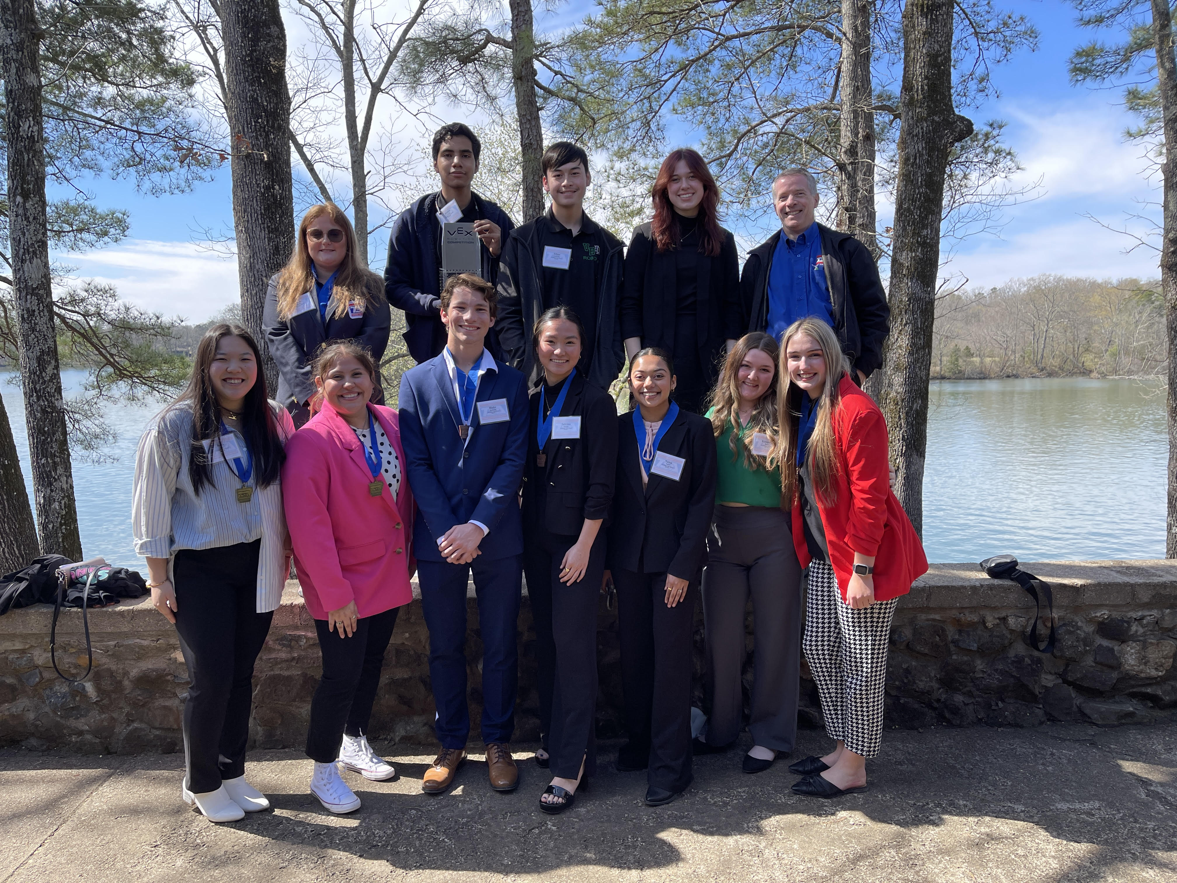 Van Buren TSA groups capture state titles; Teams to compete at national event this summer