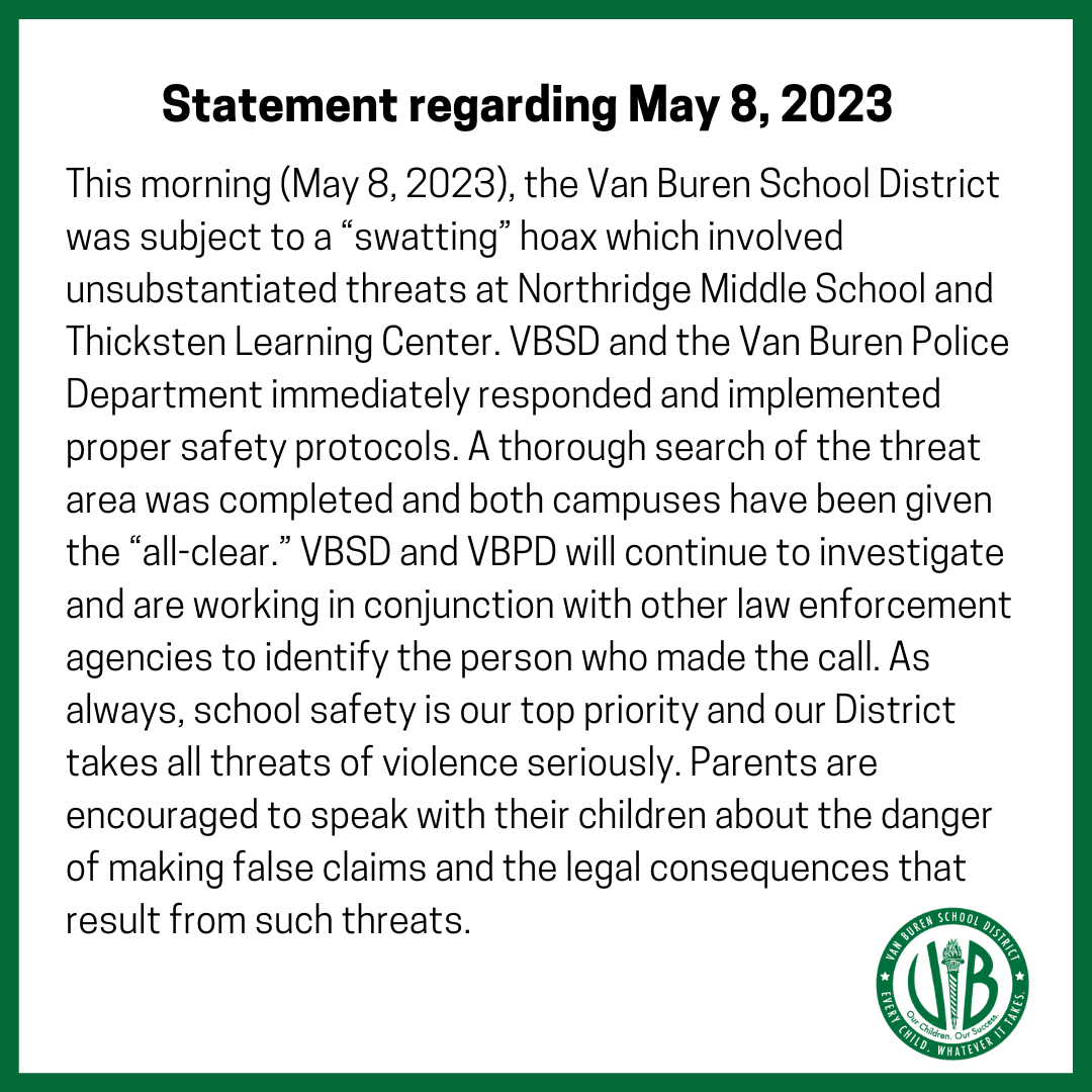 Van Buren School District