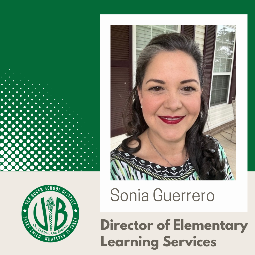 Guerrero named VBSD Director of Elementary Learning Services 