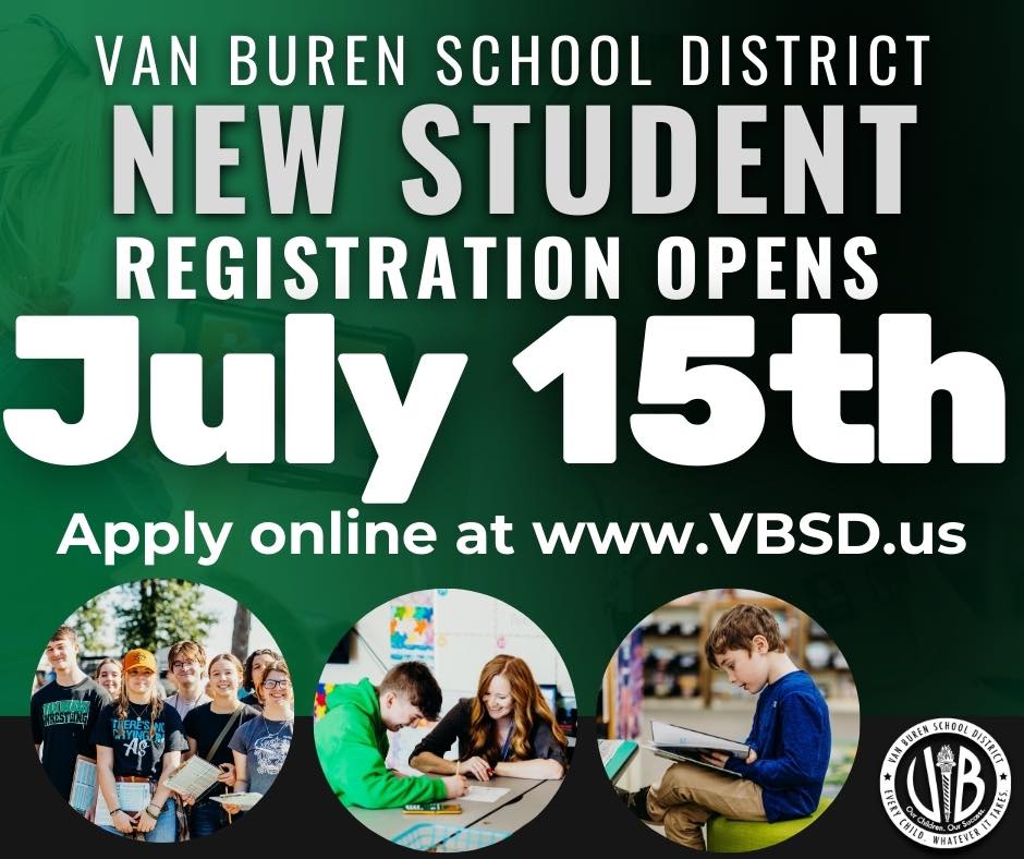 New Student Registration for 2024-2025 to open July 15