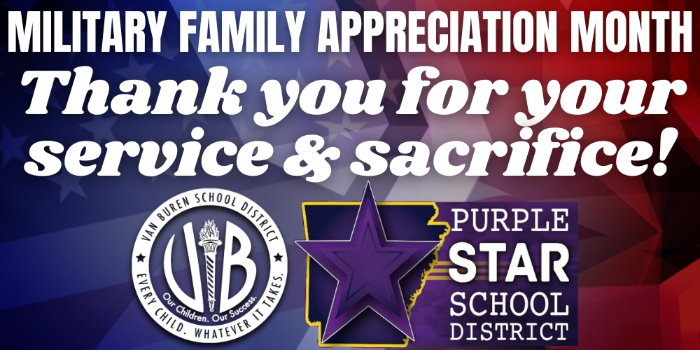 VBSD Celebrates Military Family Appreciation Month