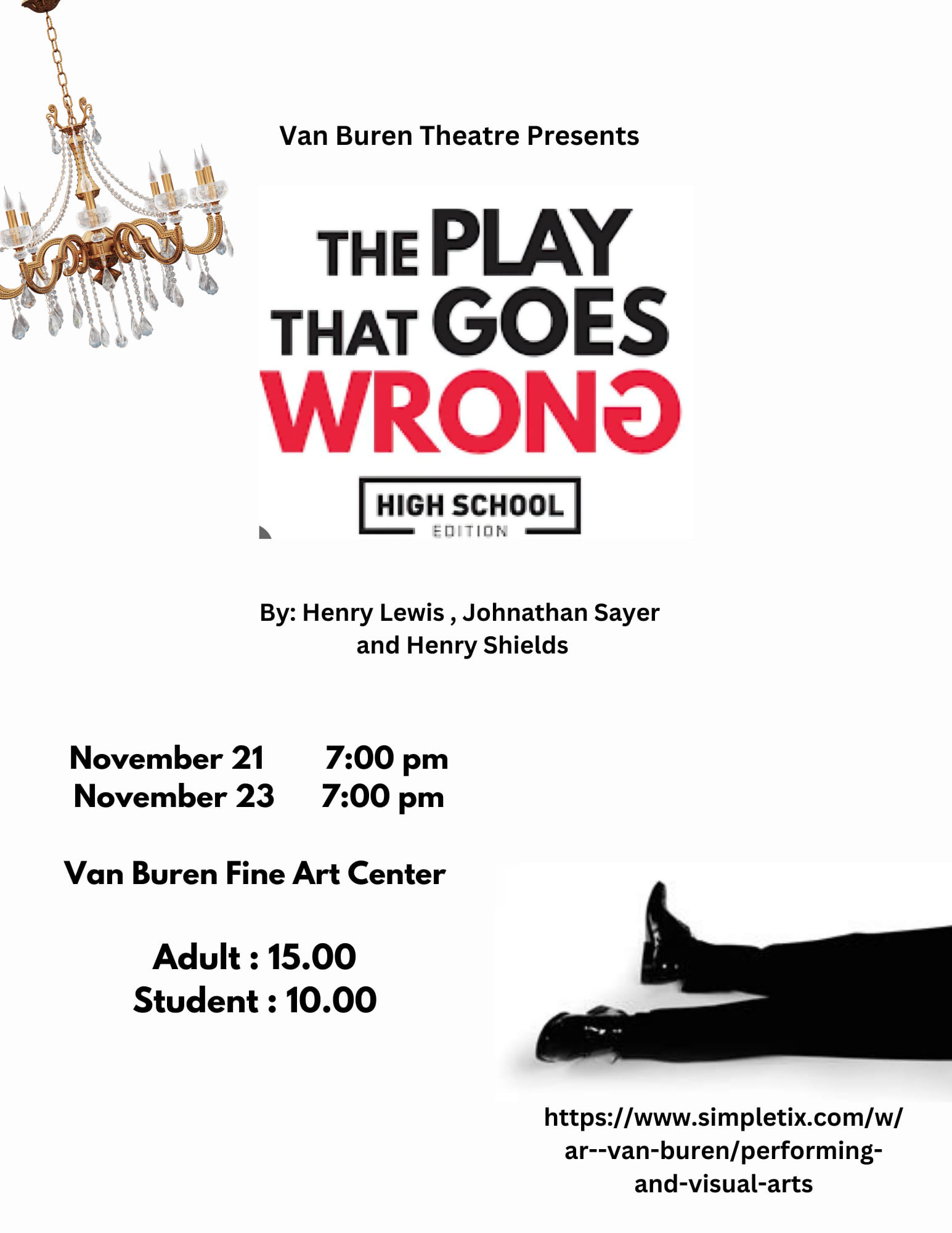 Van Buren Theatre to present 