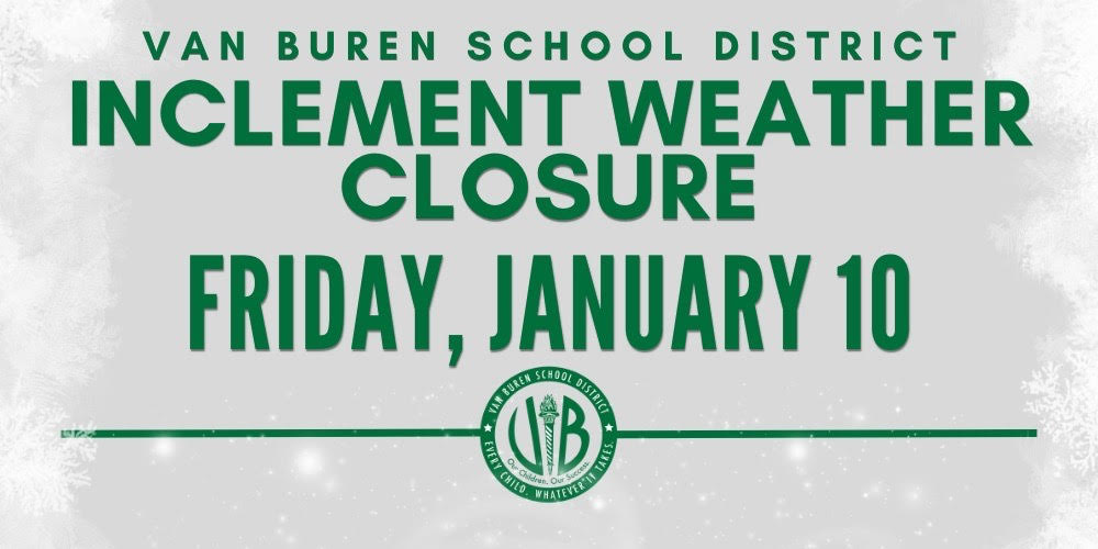 VBSD closed Friday, January 10