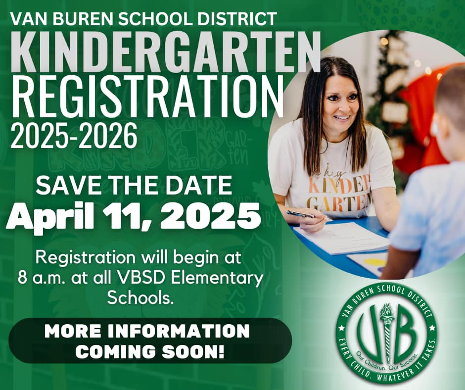 VBSD Kindergarten Registration set for April 11