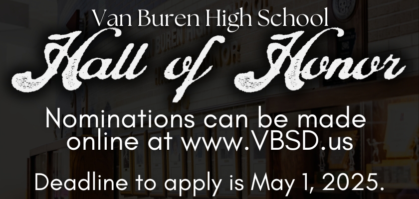 VBHS Hall of Honor Issues Call for Nominations